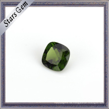 Vivid Olivgrün Bestnote Natural Diopside Stone